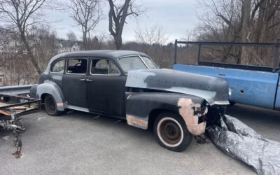Cadillac Fleetwood 1948