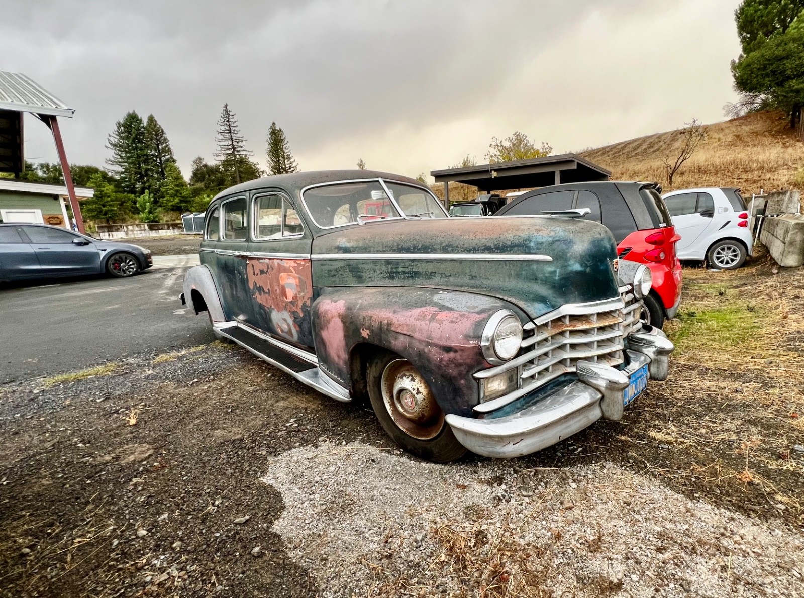 Cadillac-Fleetwood-1948-Limousine-Tan
