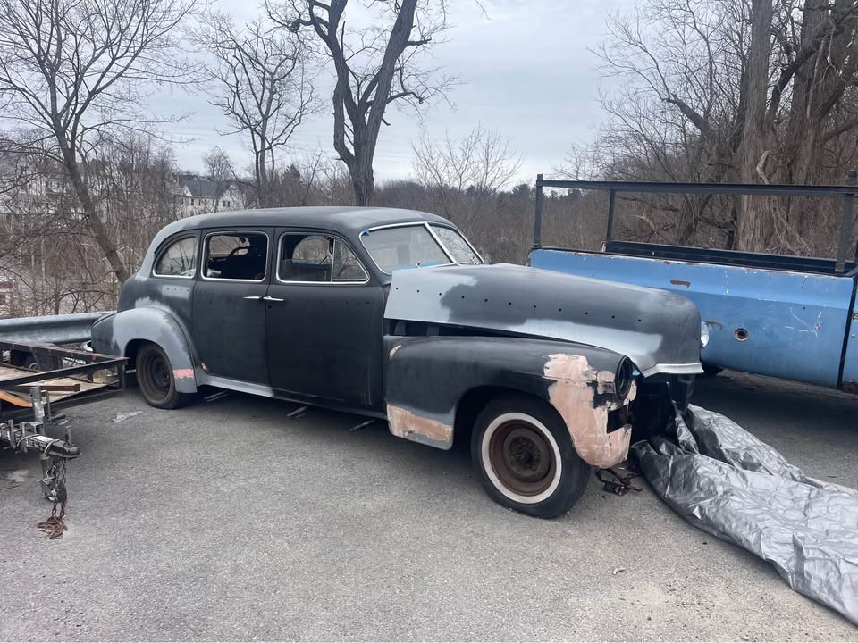 Cadillac-Fleetwood-1948-Limousine