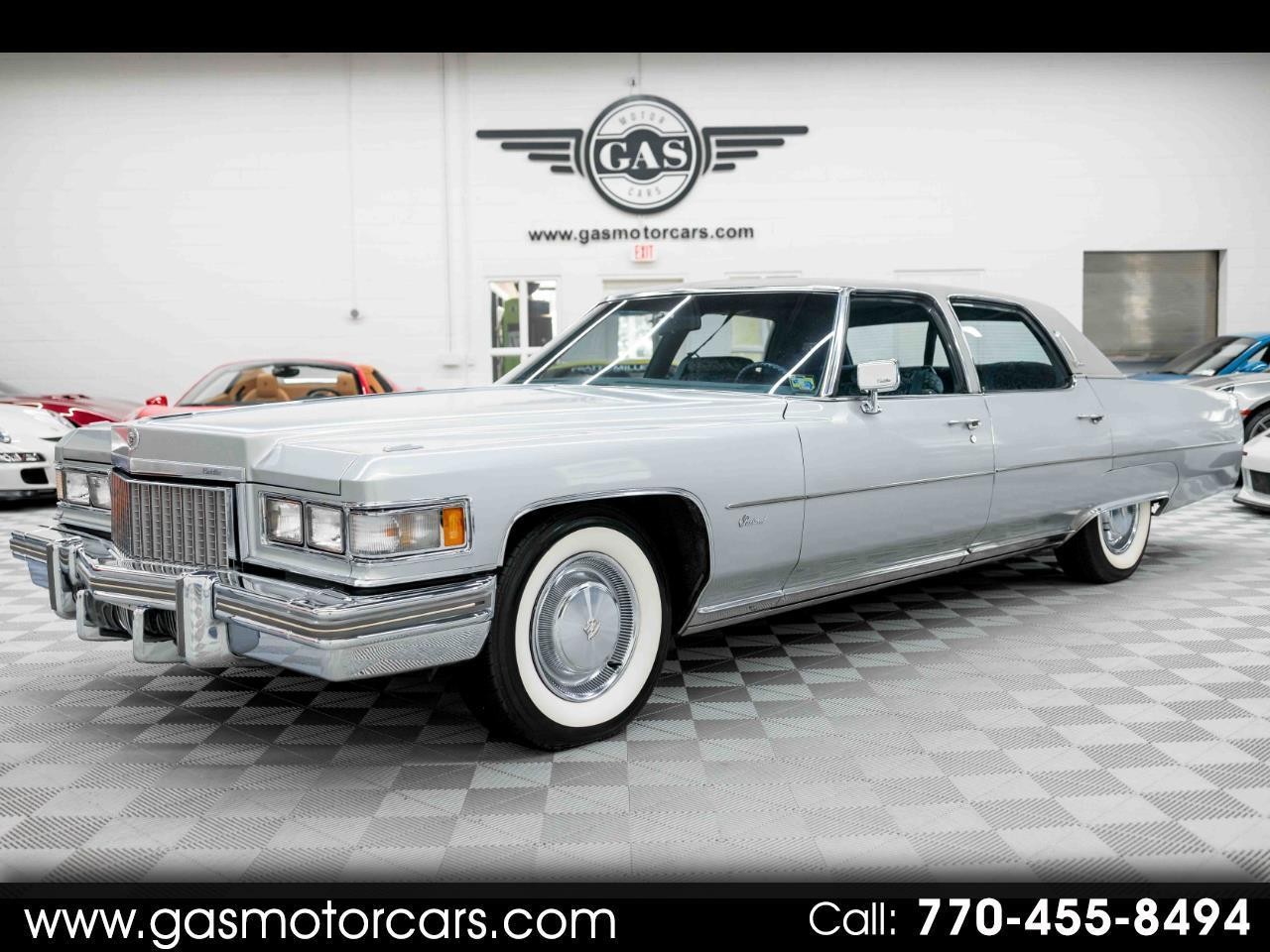 Cadillac Fleetwood 1975