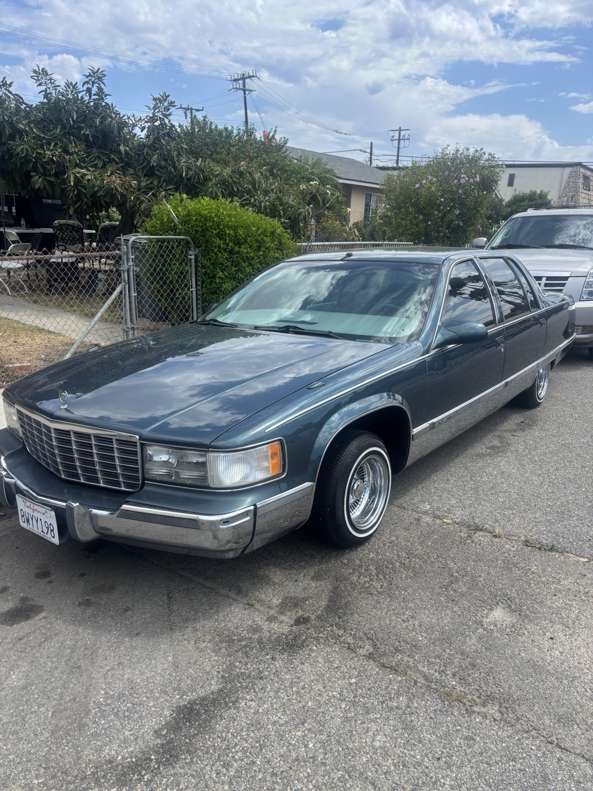 Cadillac Fleetwood 1995