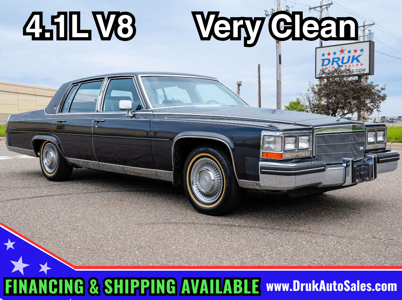 Cadillac Fleetwood Brougham 1985