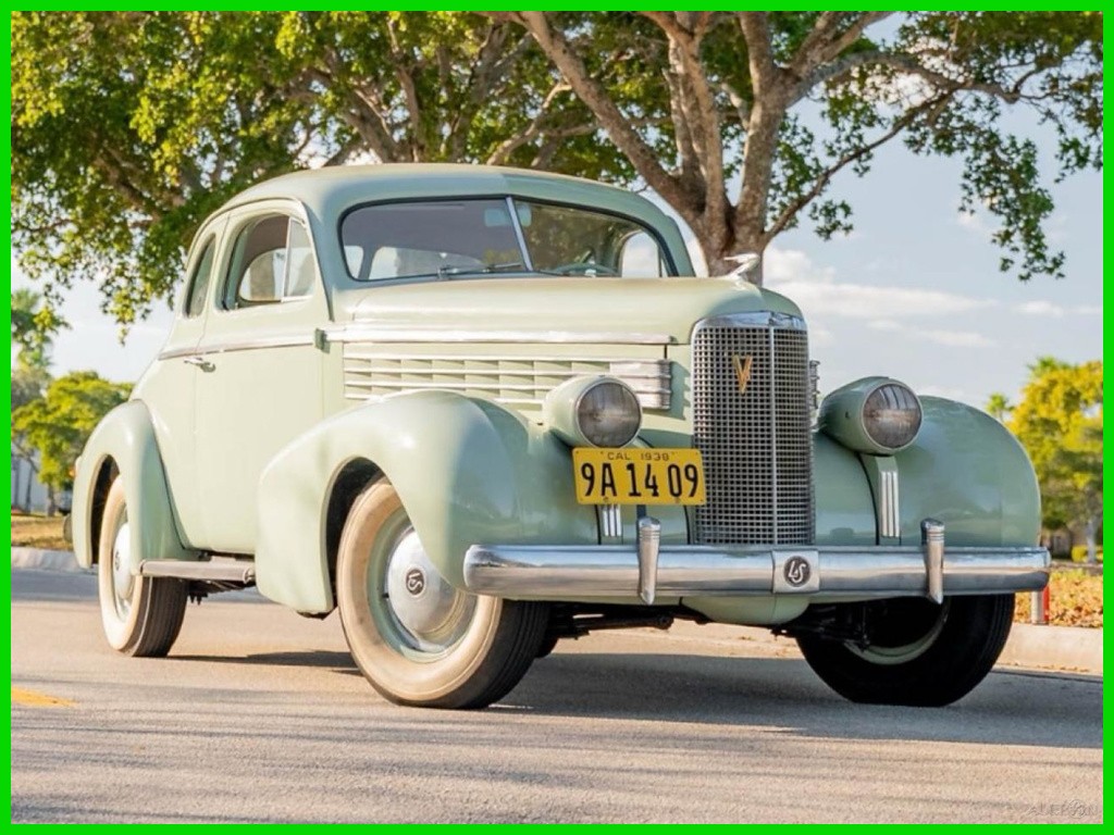 Cadillac-Lasalle-1938-Other-Gray