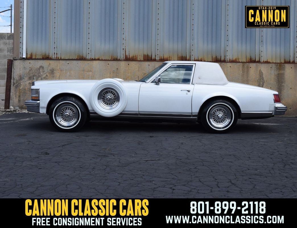 Cadillac Opera Coupe 1978