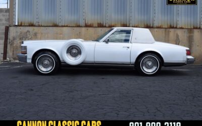 Cadillac Opera Coupe 1978