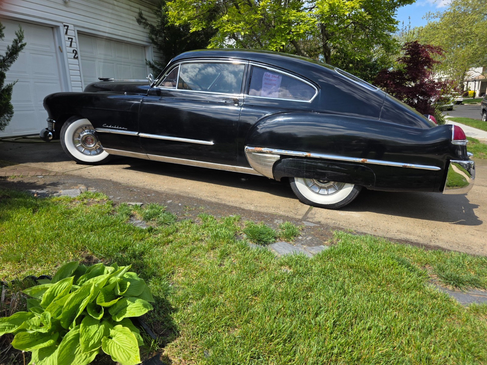 Cadillac-Other-1949-Fastback-Burgundy