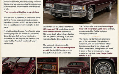 Cadillac Other 1977