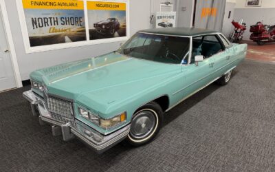 Cadillac SEDAN DEVILLE 1976