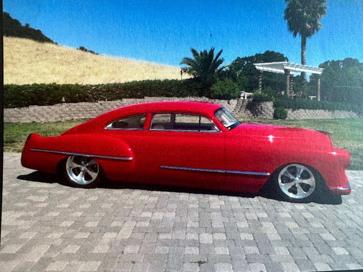 Cadillac-Sedanette-1949-Red