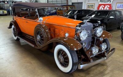 Cadillac Series 370A V-12 Convertible 1931