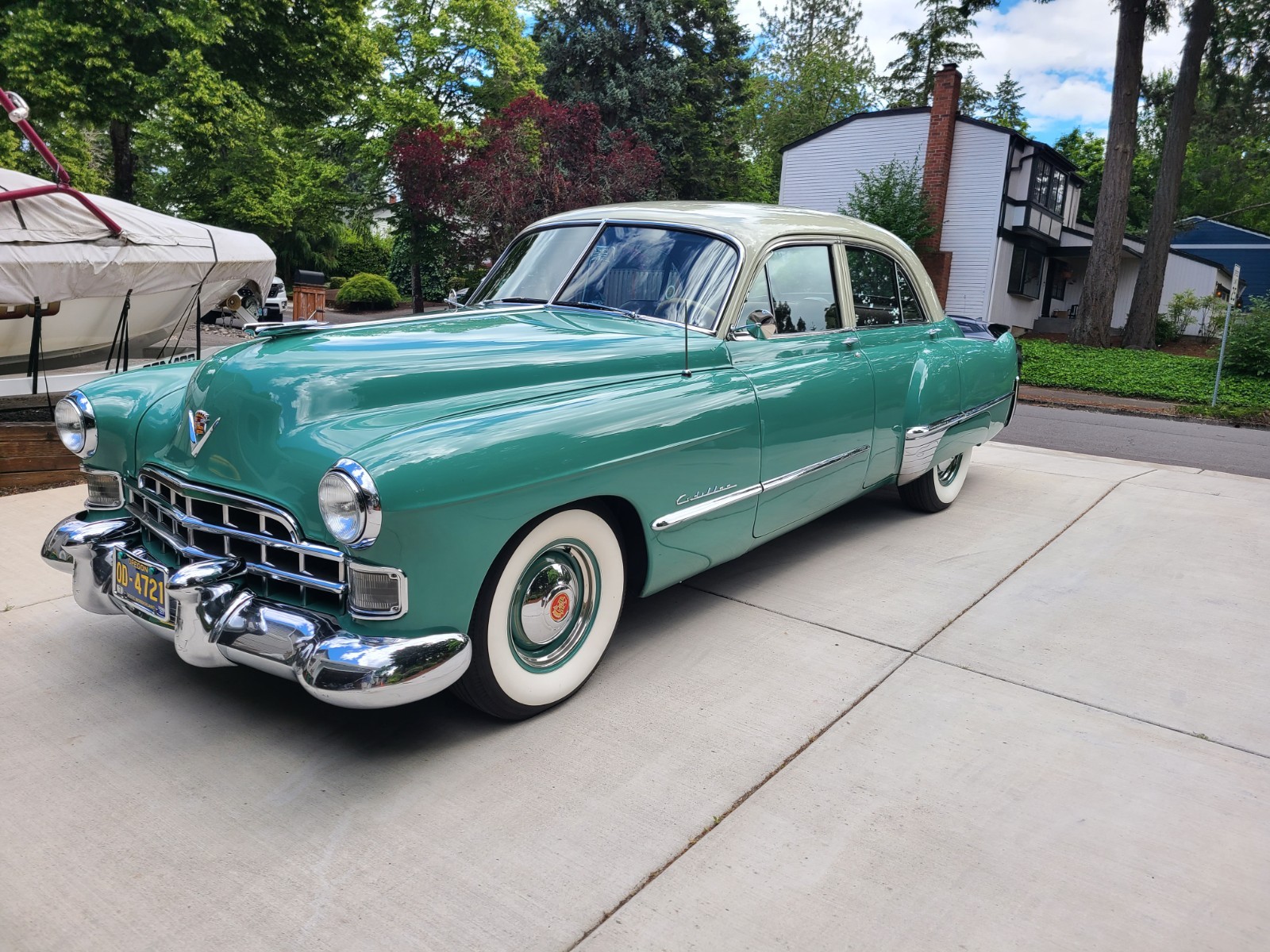 Cadillac Series 61 1948