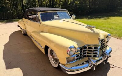 Cadillac Series 62 1947