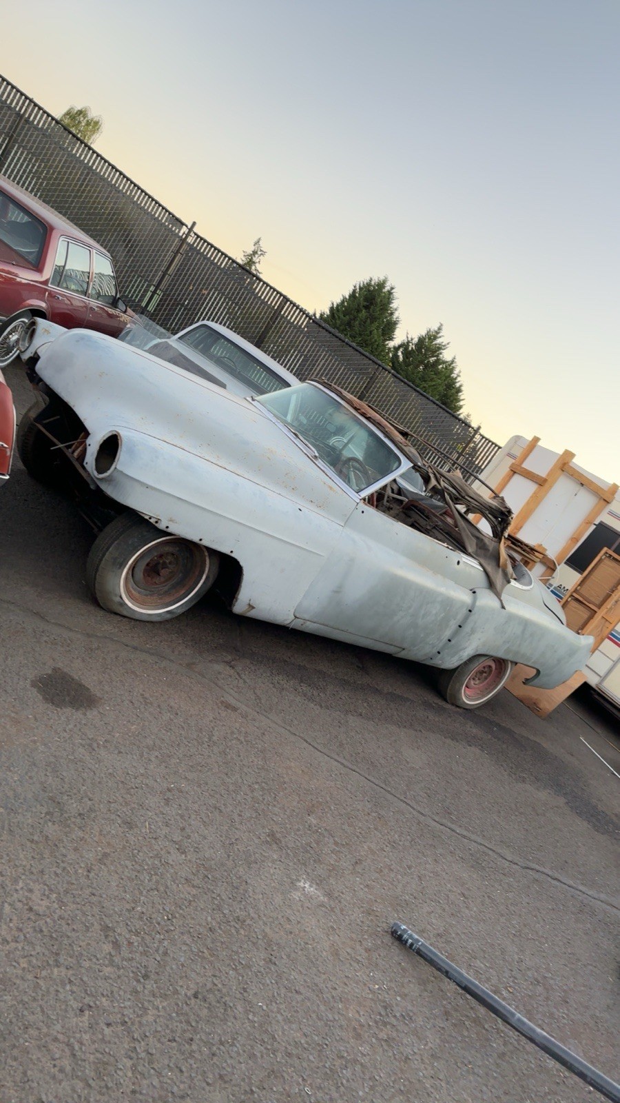Cadillac Series 62 1950