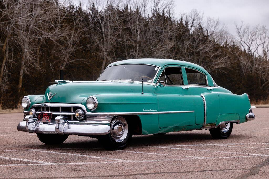 Cadillac-Series-62-1950-Green-Beige