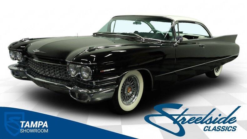 Cadillac-Series-62-1960-Black-White