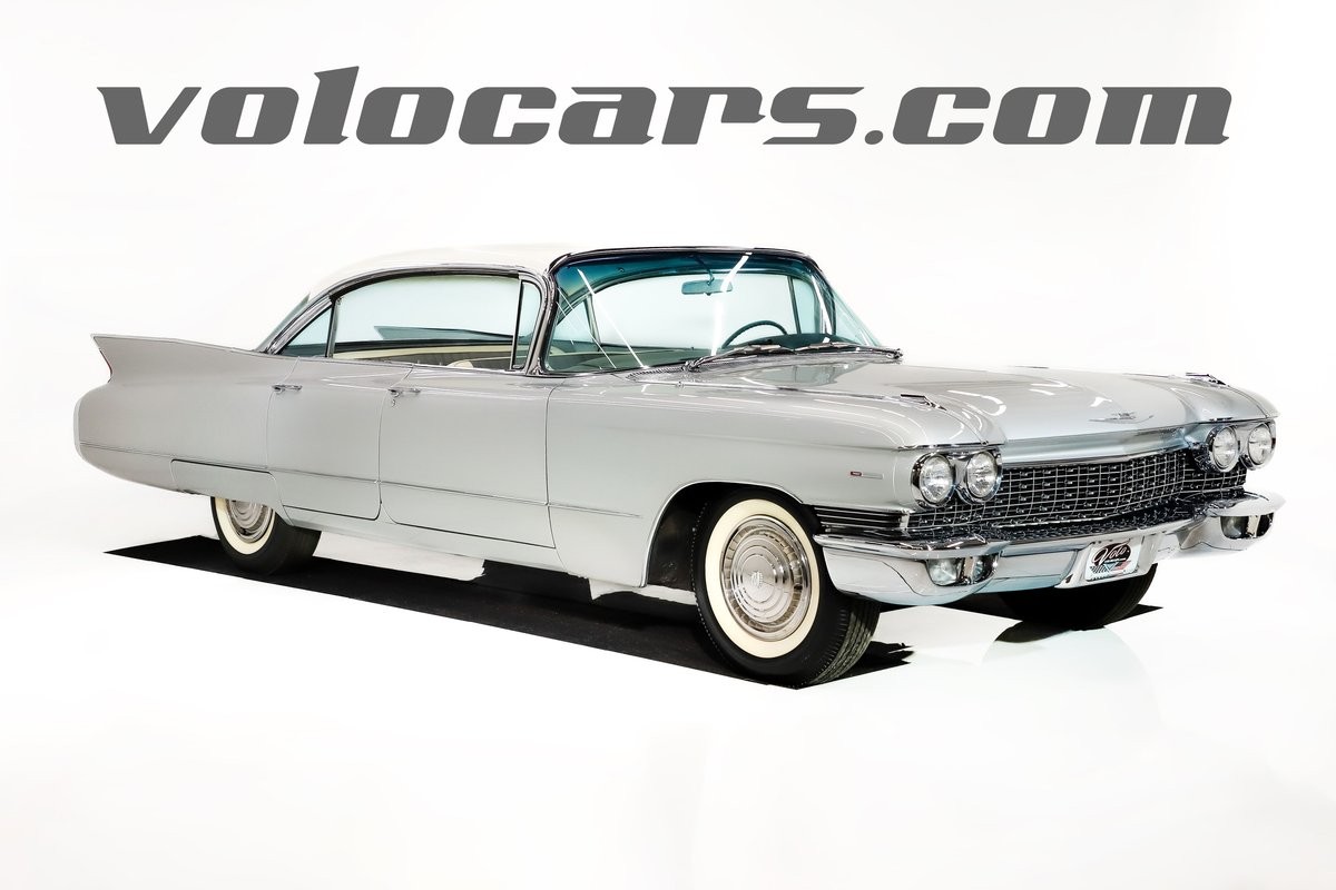 Cadillac-Series-62-1960-Sedan-Gray
