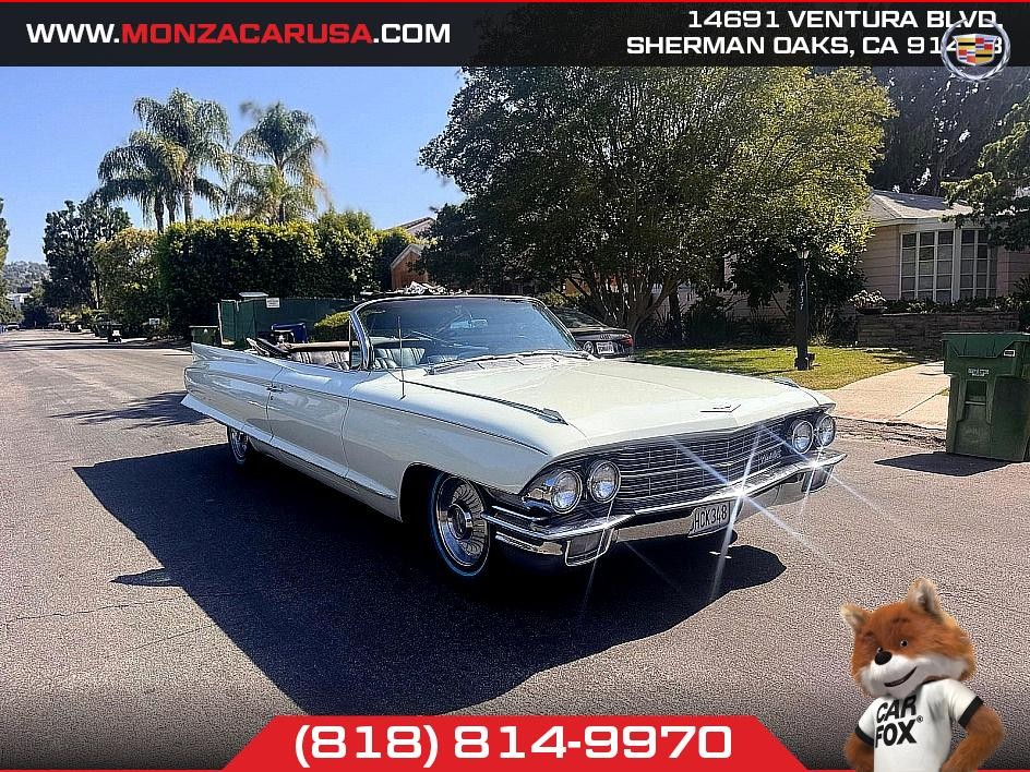 Cadillac-Series-62-1962-Convertible-Black