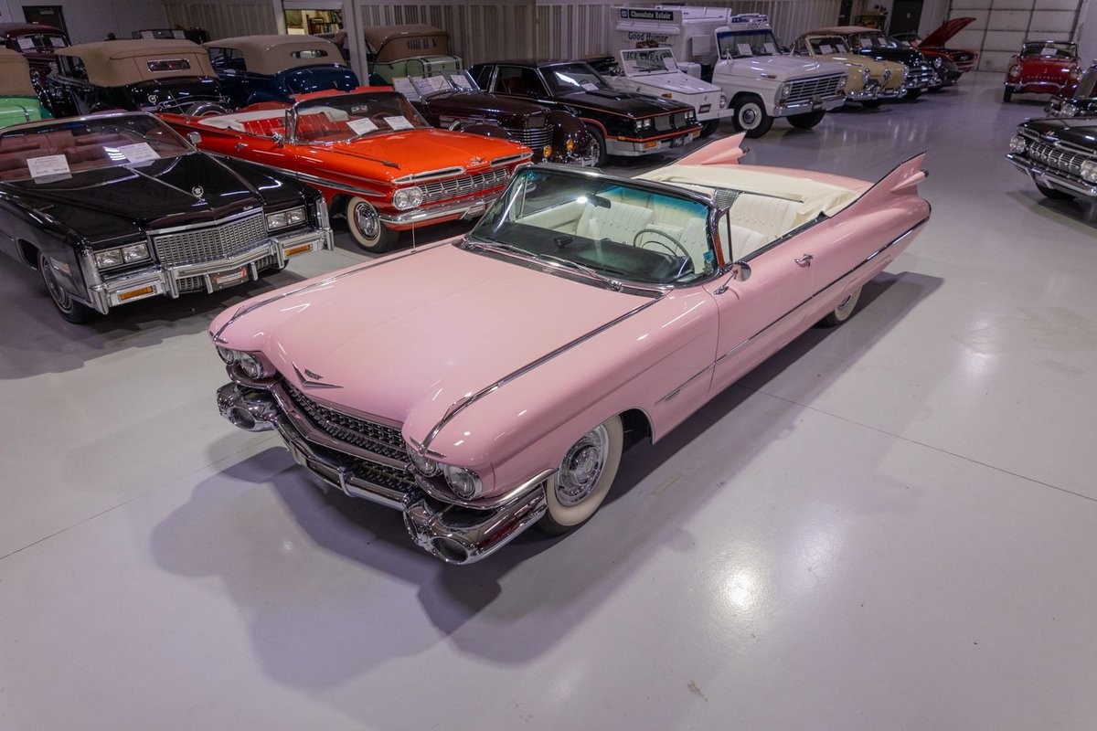Cadillac Series 62 Convertible 1959