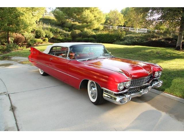 Cadillac Series 62 convertible 1959, photo 1
