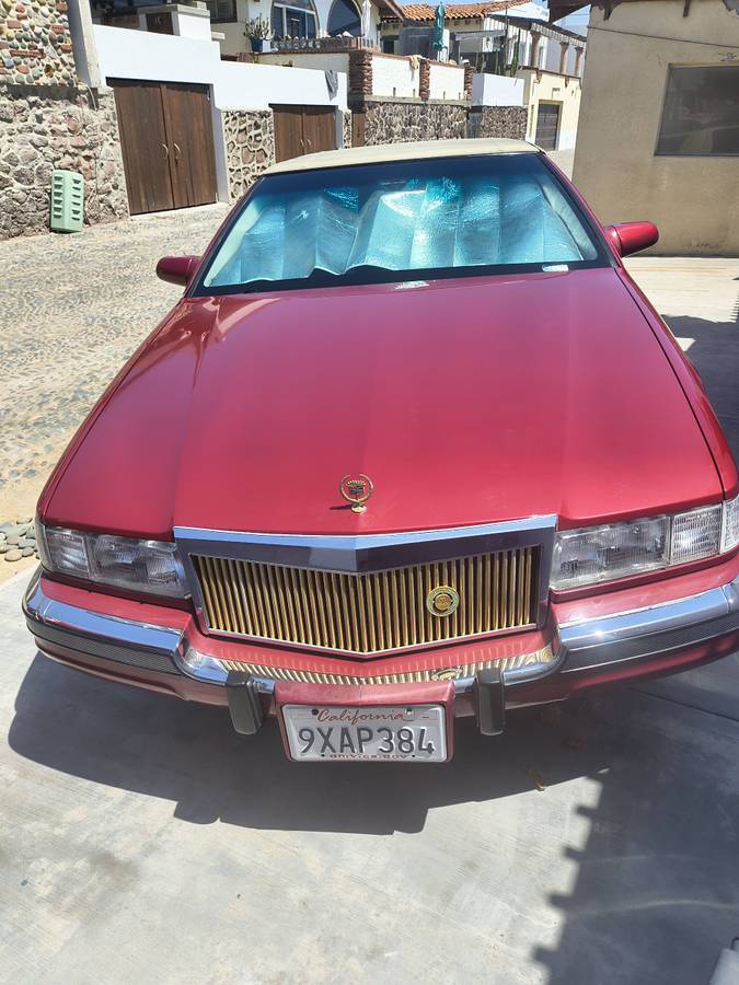 Cadillac-Seville-1994-Red