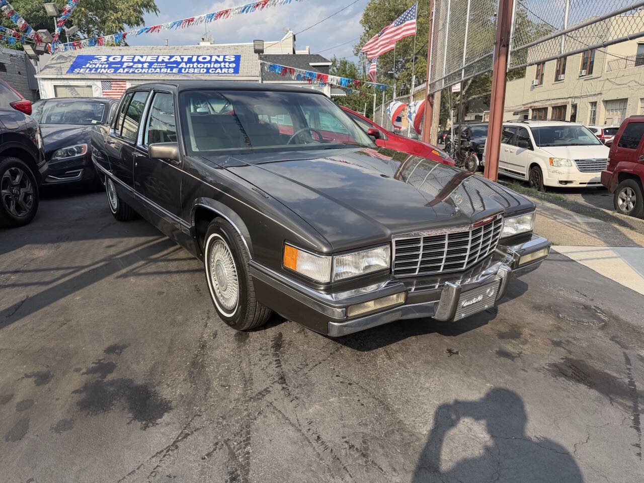 Cadillac-Sixty-special-1993-Charcoal-Beige