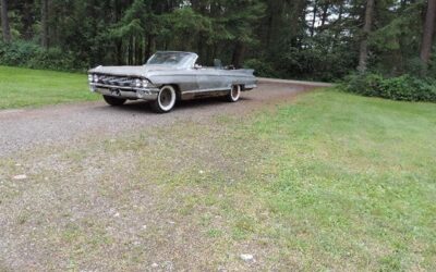 Cadillac convertible 1961