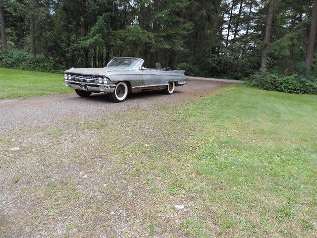 Cadillac convertible 1961