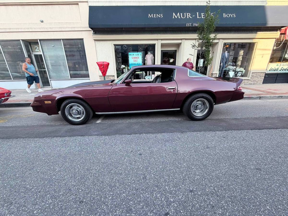 Camaro-1978-Red