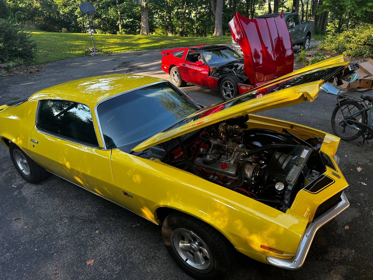 Camaro-z28-1970-yellow