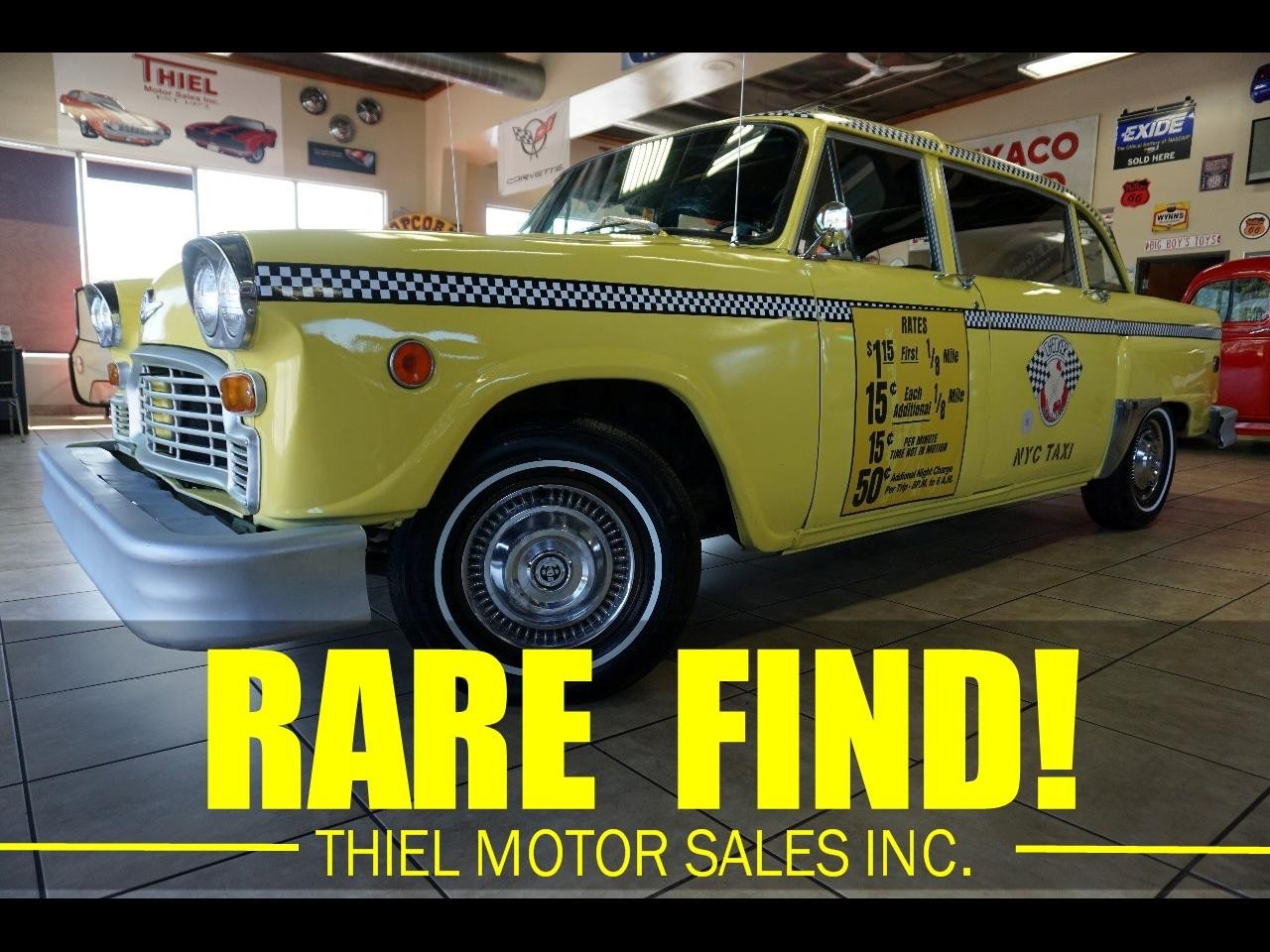 Checker-1978-Classic-Car-Black