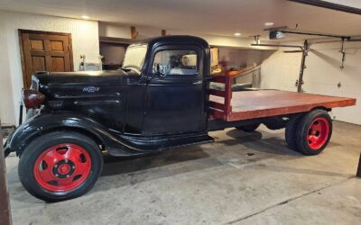Chevrolet 1.5 ton 1936
