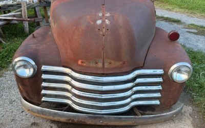 Chevrolet 1/2 Ton Pickup 1948