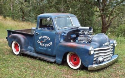 Chevrolet 1/2 Ton Pickup 1949