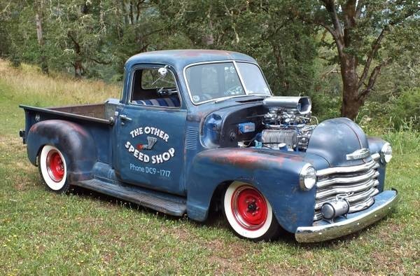 Chevrolet-12-Ton-Pickup-1949-Standard-Cab-Pickup-Blue