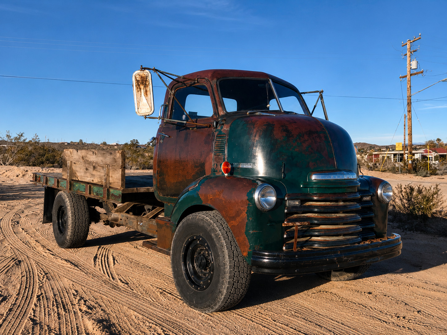 Chevrolet 1/2 Ton Pickup 1950