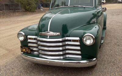 Chevrolet 1/2 Ton Pickup 1953
