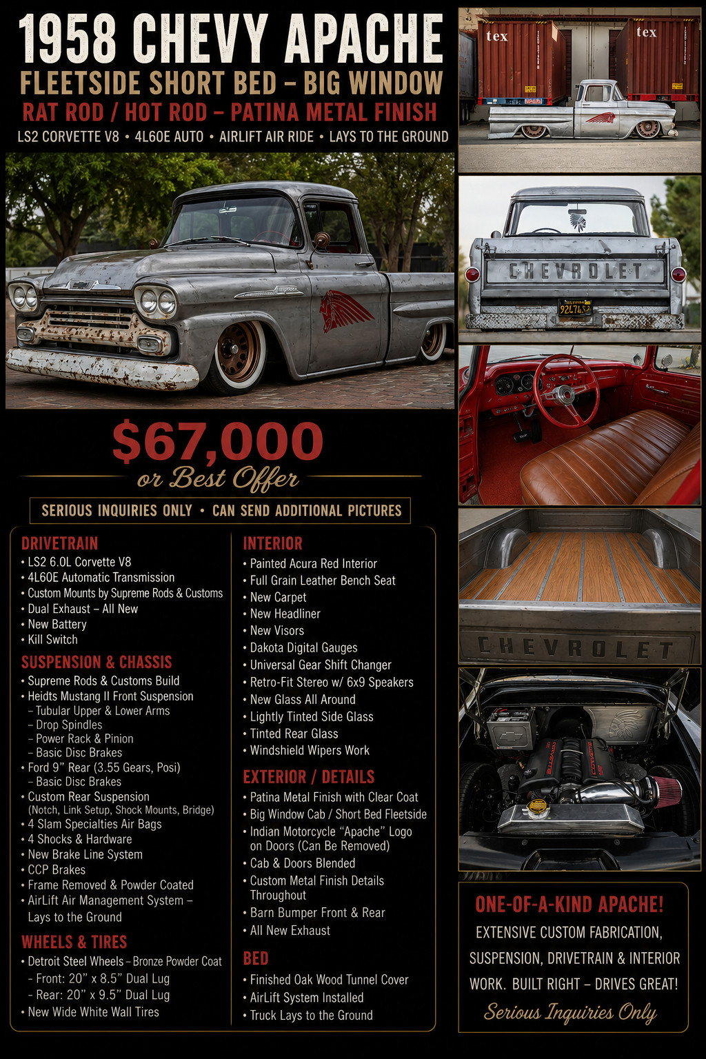 Chevrolet-12-Ton-Pickup-1958-Standard-Cab-Pickup-Acura-Red