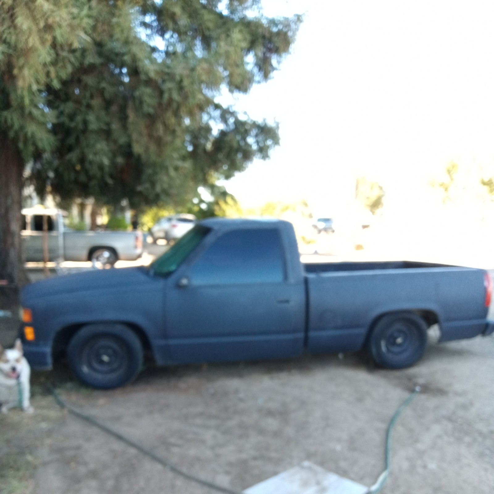 Chevrolet-12-Ton-Pickup-1992-Standard-Cab-Pickup-Gray