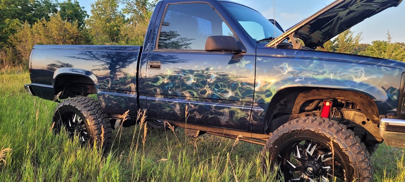 Chevrolet-12-Ton-Pickup-1993-Standard-Cab-Pickup