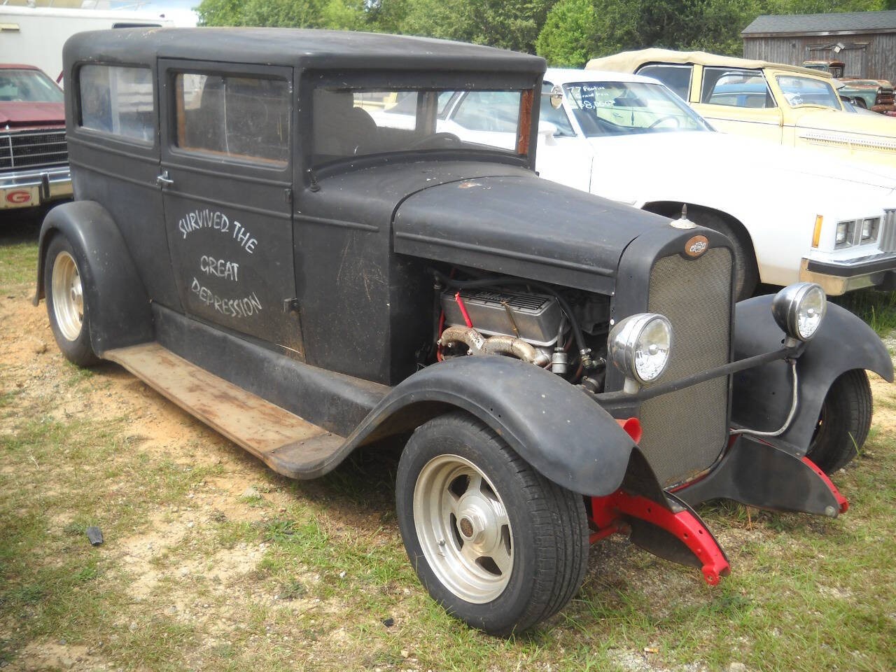 Chevrolet-150-1928-Sedan-Black