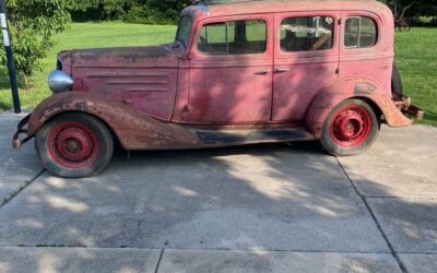 Chevrolet 180 1934