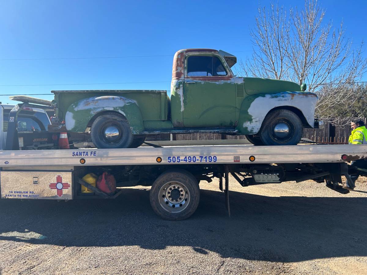 Chevrolet-1953-green