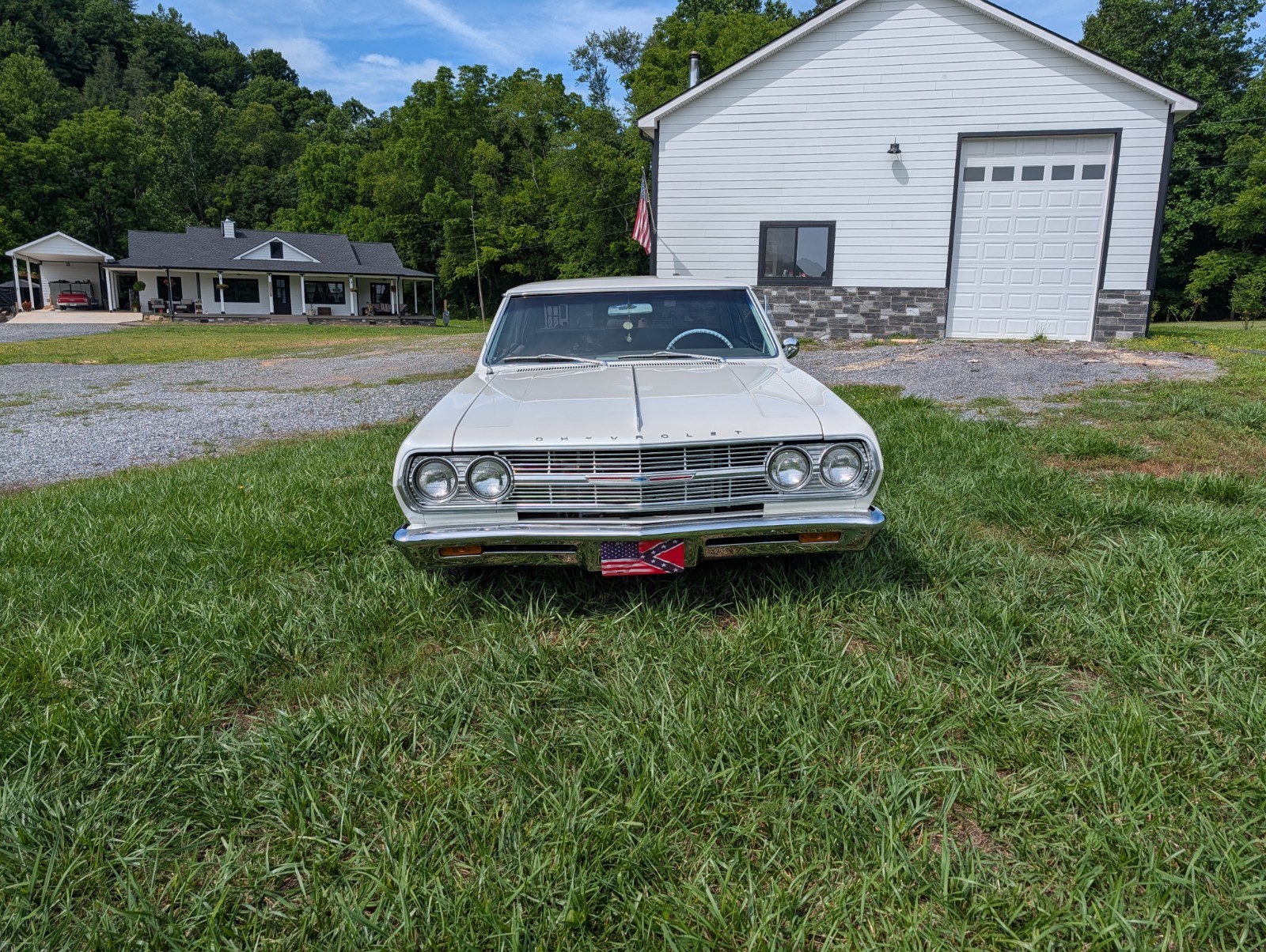 Chevrolet-1965-Brown