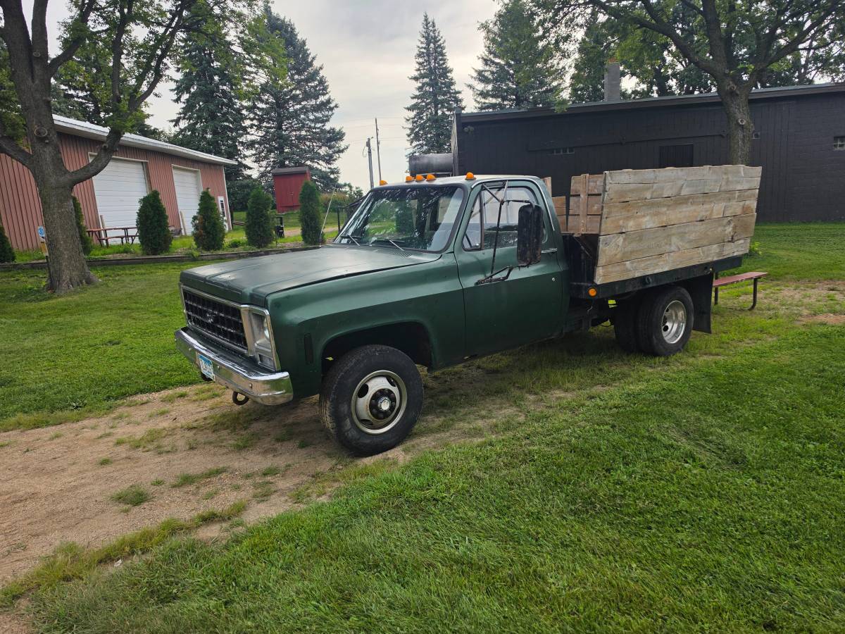 Chevrolet-1980-green
