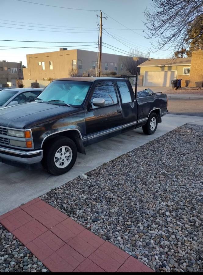 Chevrolet-1993-black