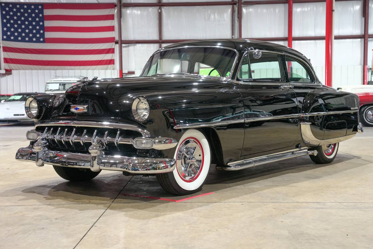 Chevrolet-210-1954-Black-Gray