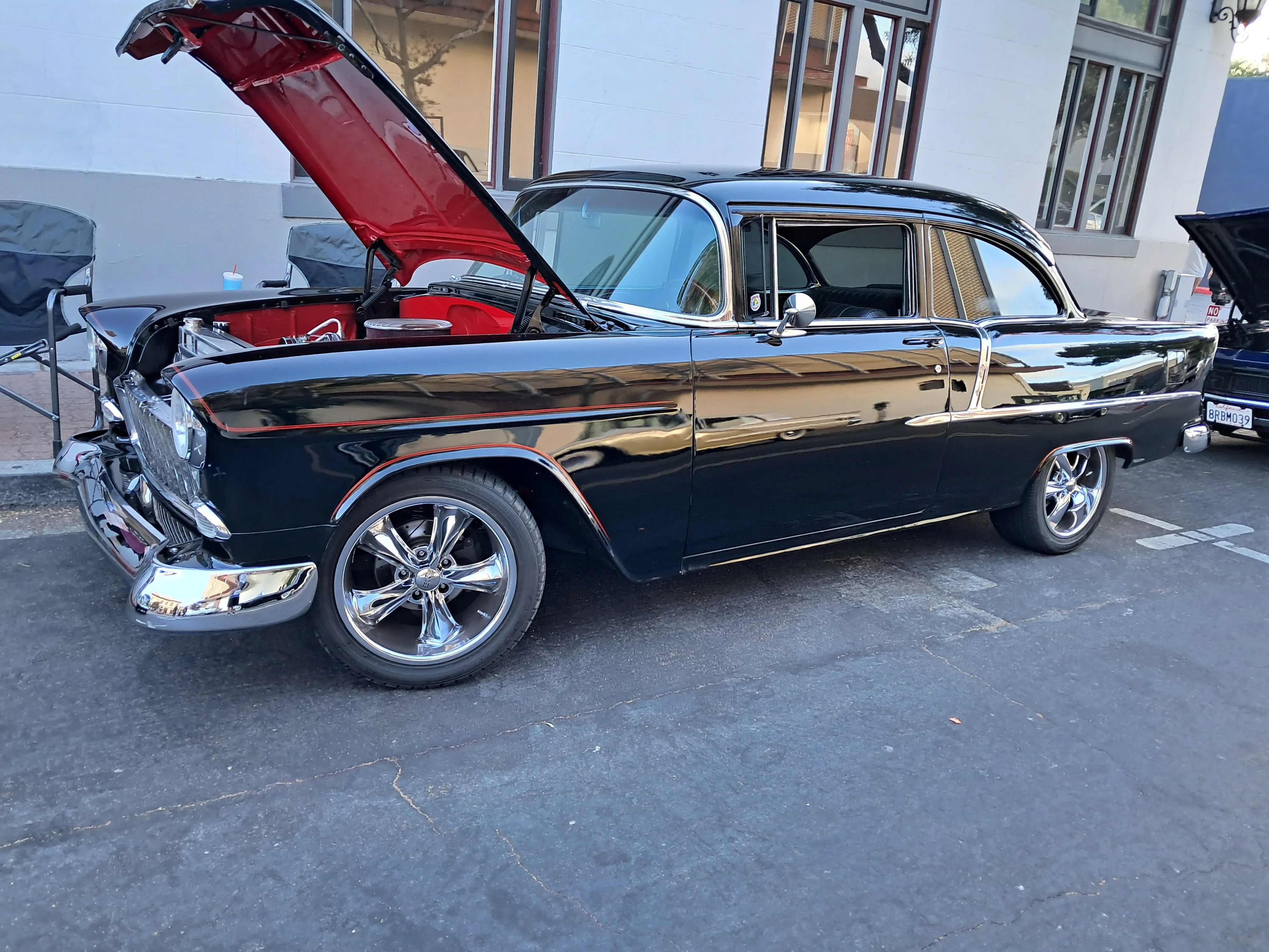 Chevrolet-210-1955-Black-Black
