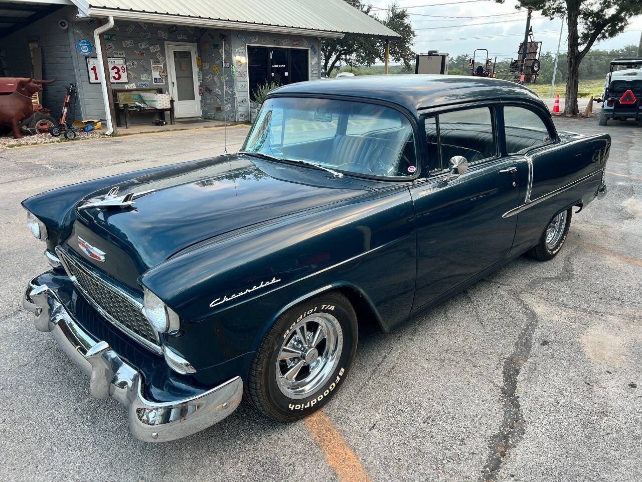 Chevrolet-210-1955-Blue-Blue