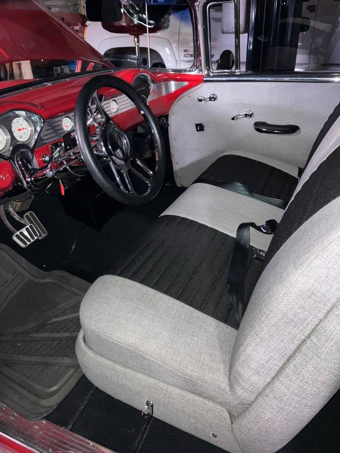Chevrolet-210-1955-red