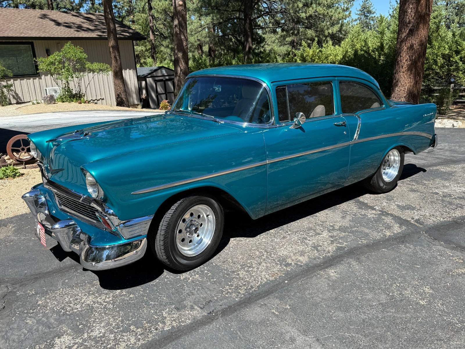 Chevrolet-210-1956-Coupe-Tan